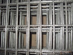 Construction site mesh panel for Concrete