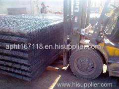 Construction site mesh panel for Concrete