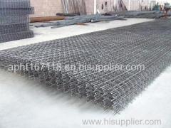 Construction site mesh panel for Concrete