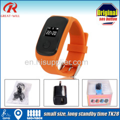 SOS button Voice Calls kids gps watch tracker