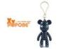 Unique Wedding Gift Couple POPOBE Bear Plastic Buckle Key Chain for Promotion Gift