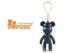 Unique Wedding Gift Couple POPOBE Bear Plastic Buckle Key Chain for Promotion Gift