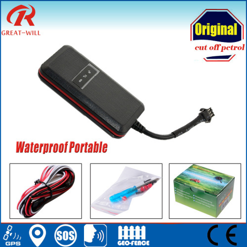 GSM Waterproof car gps tracker