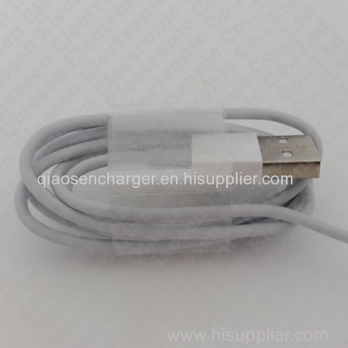 Top quality USB cable 1m round cable for iphone4