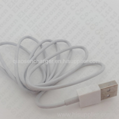 Top quality USB cable 1m round cable for iphone4