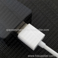 Top quality USB cable 1m round cable for iphone4