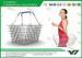 Metal shopping baskets with handles / Supermarket Shopping Basket Portable and practical