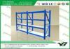 Steel industrial racking and steel storage systems / warehouse metal storage racks