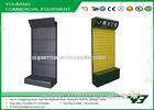 Durable Commercial Supermarket Display Shelving / Metal Shelf 4 tiers