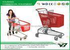 Children shopping trolley / shopping cart with baby seat , 5'' inch PU wheels