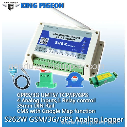 GSM GPRS 3G Data Logger KING PIGEON
