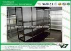 Single side Retail gondola display / Supermarket Display Shelving With Front Plate