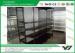 Single side Retail gondola display / Supermarket Display Shelving With Front Plate