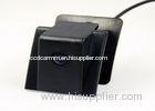 Mini Auto Logo CMOS Car Front View Camera for Audi Q5 , Dustproof