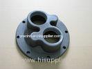 CNC Machined Ductile Iron Casting Process Investment Casting Parts With Galvanizing