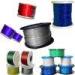 Colorful Nylon Or Pvc Coated Steel Wire Rope For Bicycle Fittings