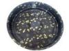 Disposable Salad bowl PS Sushi tray with lid round dia.282*H65mm