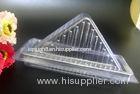 Clear Disposable Salad Bowls Pet Sandwich Box L167 W84 H85mm