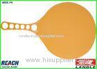 Custom Size Wooden Beach Ball Racket For Child , 4 CMYK Full Printing
