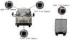 HD Night Vision CMOS Car Reverse Camera System With 4 Wide Angle Cameras Seamless