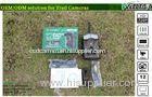 Infrared Wireless Wildlife Camera no Flash with Black IR , 100 Degree Wide Angle