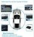 Around View Monitor Car Reverse Camera System Seamless 360 Degree Bird View For Audi