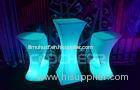 Colorful LED Furniture Lighting / 1 Watt Super Bright LED Cocktail Tables