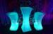 Colorful LED Furniture Lighting / 1 Watt Super Bright LED Cocktail Tables