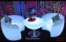 illuminated chairs and tables led Lounge Furniture for balcony or outdoor event