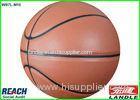 Stamping Leather Basketball Balls Size 1 / Full Printing Rubber Basketball Size 2
