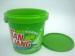 Microwaveable Disposable Salad Bowls 1800ml 60 oz , PP Bucket