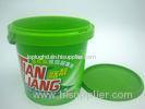 Microwaveable Disposable Salad Bowls 1800ml 60 oz , PP Bucket