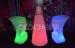 Portable IR Remote Control Colorful led garden furniture Home Bar Set