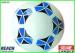 Regulation Size White 32 Panel Soccer Ball for Promotional / Gifts