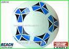 Regulation Size White 32 Panel Soccer Ball for Promotional / Gifts