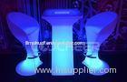 Bule Color Nightclub DMX Indoor Led Bar Table Set Decoration Furniture