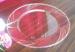 Environment 9" Disposable Salad Bowls Plate Waterpoof For Household