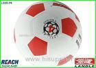 Personalized Standard 32 Panel Rubber Soccer Ball For Kids / Juniors