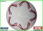 Super Smooth Traditional 32 Panel Soccer Ball Size 5 For Stores / Supermarket