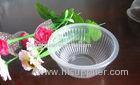 Disposable Clear Plastic Salad Bowls Yogurt Cups 200ml Dia9.5xH5.0cm