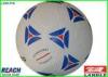 White 32 Panel Junior Soccer Ball For Kids Toys , Heat Transfer Printing