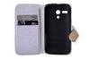 Diamond PU Card Holder Leather Cell Phone Case for Moto G for Girls