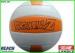 Custom Printed 20cm Official Volleyball Ball / Machine Sew Volleyball Beach Ball