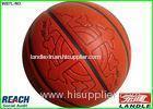 Customized Rubber Basketball Balls Official Size 7 Colored Basketballs
