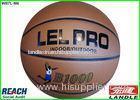 Customizable Brown Official Size 4 Laminated Basketball for Promotional