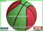 Custom 12 Panel Rubber Basketballs Size 7 / Multi Colored Basketballs