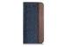 Luxury Wooden iPhone 4 Cover Book Style Leather and Wood Flip Phone Case Waterproof