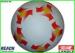 White Size 1 Size 2 Size 3 Size 4 Training Footballs , CMYK Full Printing