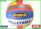 Women Rubber Colored Size 4 Volleyball Ball , Standard Size And Weight