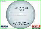 Official Size Weight Beach Volleyball Ball / Soft Touch Volleyball White